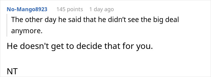 Husband Tries To Force His Wife To Accept A Nickname, She Packs Her Bags And Leaves