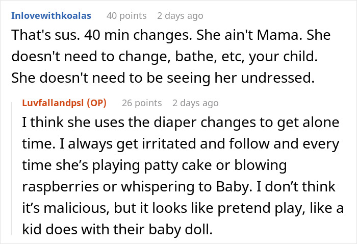 &ldquo;She Is Not This Baby&rsquo;s Mom&rdquo;: Mom Desperate After MIL Starts Acting Unhinged Around Her Baby