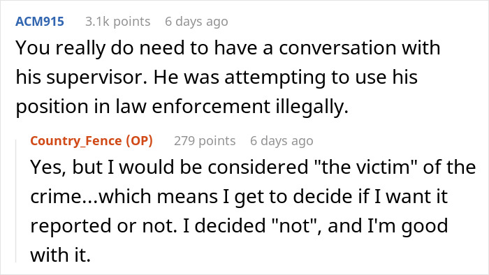Deputy Sheriff Abuses Authority To Appease His Entitled Mom, Messes With The Wrong Person Deputy Sheriff Abuses Authority To Appease His Entitled Mom, Messes With The Wrong Person