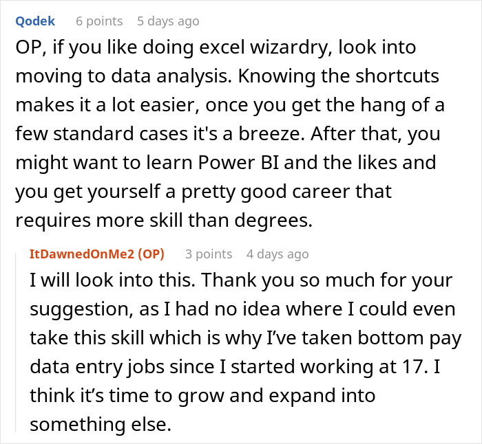 Woman Becomes The Top Performer In A New Company, Drops To Bare Minimum After Being Investigated