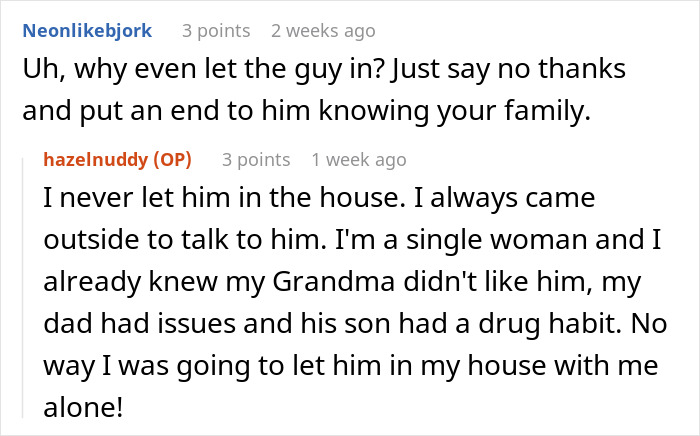 Entitled Neighbor Thinks He Has The Right To Grandma's Will And Inheritance, Gets Laughed At