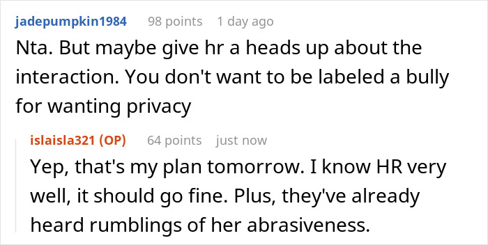 Woman Makes Office 'Gossip Girl' Cry After She Kept Asking Her About Her Husband's Salary