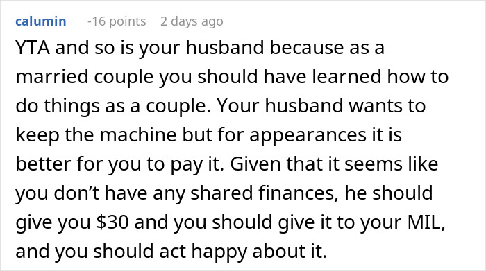 &ldquo;Never Asked For It&rdquo;: Woman Receives A Gift From MIL, Is Shocked When She Also Asks For $30 Back