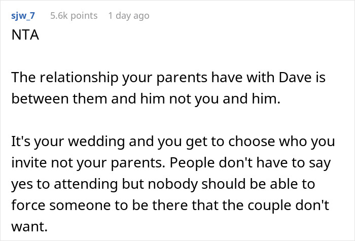 Groom Asks If He&rsquo;s A Jerk To Uninvite Polycule Parents From The Wedding, Gets Support Online