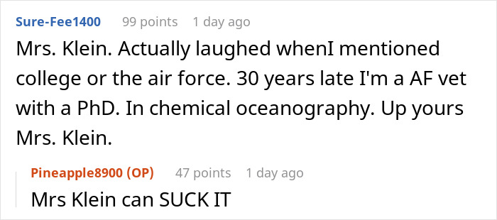 Guidance Counselor Is Shocked This Student Doesn't Recognize Her, But It's All Part Of Revenge
