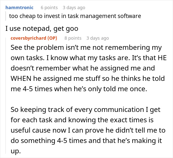&ldquo;This Has Got To Be The 4th or 5th Time I&rsquo;ve Asked You To Do This. No, Actually, You Asked Me Once&rdquo;