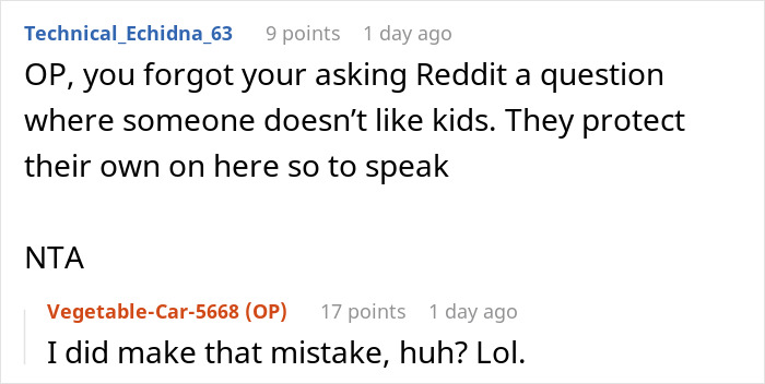 Woman Decides To Skip On Sister’s Child-Free Wedding And Be The Babysitter, Enraging The Bride Woman Decides To Skip On Sister’s Child-Free Wedding And Be The Babysitter, Enraging The Bride