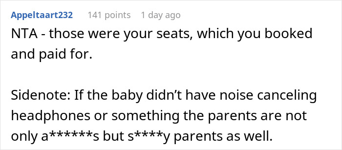 Couple Reserves Movie Theatre Seats, Finds Them Occupied By A Family With A Baby, Has None Of It Couple Reserves Movie Theatre Seats, Finds Them Occupied By A Family With A Baby, Has None Of It