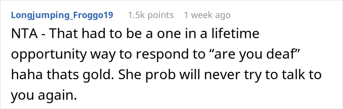 Woman Wonders If She&rsquo;s A Jerk For Using Her Hearing Aids To Make An Annoying Classmate Look Stupid