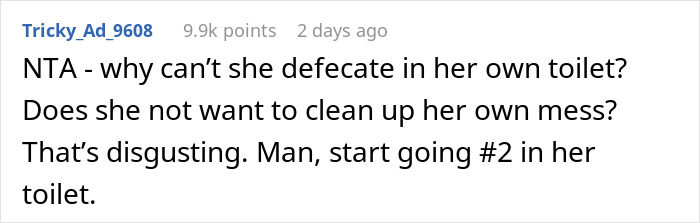 &ldquo;AITA For Putting An Outside Lock On My Bathroom To Prevent My Wife From Using It?&rdquo;
