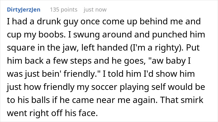 Guy Gropes Random Woman, Her Friend Humiliates Him In Front Of Entire Bar In The Same Way
