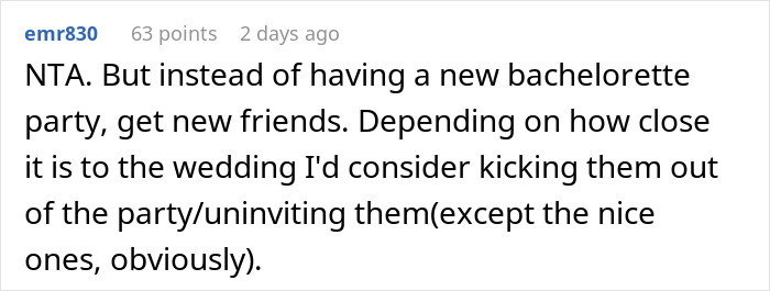 Upset Bride Left Stranded During Bachelorette Party Asks For A Redo After Friends Abandon Her