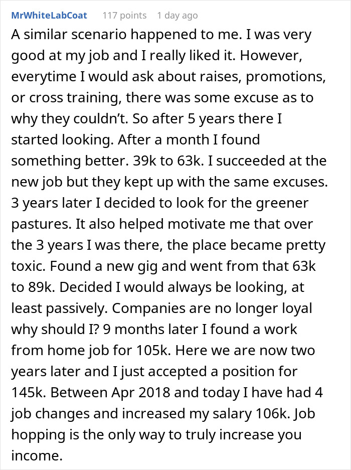 Boss Loses Great Worker After Telling Him &ldquo;He Needs To Prove Himself&rdquo; For Promotion