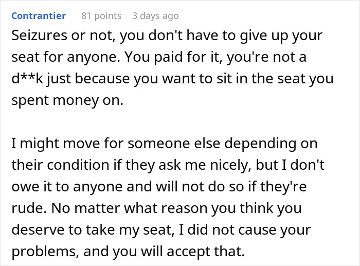 Women Demand Younger Passenger Give Up Her Seat, Regret It After Conductor Gets Involved Women Demand Younger Passenger Give Up Her Seat, Regret It After Conductor Gets Involved