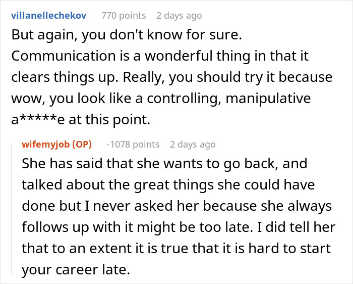 &ldquo;You Need To Go Back To Husband School&rdquo;: Guy Claps Back At Stay-At-Home Wife, She&rsquo;s Now Angry