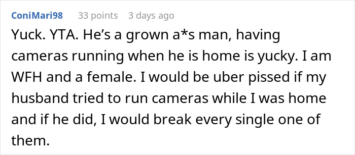 Woman Gets Suspicious After Noticing Cameras Are Glitching Only When Husband&rsquo;s Home Alone