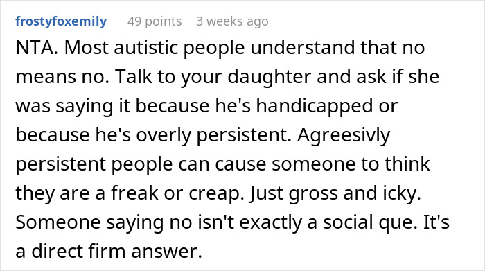 Woman Asks If She&rsquo;s A Jerk For Not Punishing Her Daughter Because Of How She Rejected Another Kid