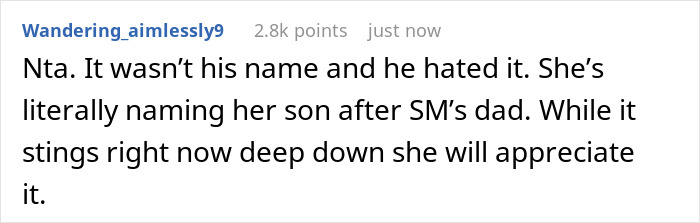 Woman Wants To Name Her Baby After Grandad, Is Upset Her Brother Revealed It Was A Hated Nickname Woman Wants To Name Her Baby After Grandad, Is Upset Her Brother Revealed It Was A Hated Nickname
