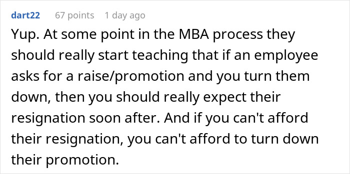 Boss Loses Great Worker After Telling Him &ldquo;He Needs To Prove Himself&rdquo; For Promotion