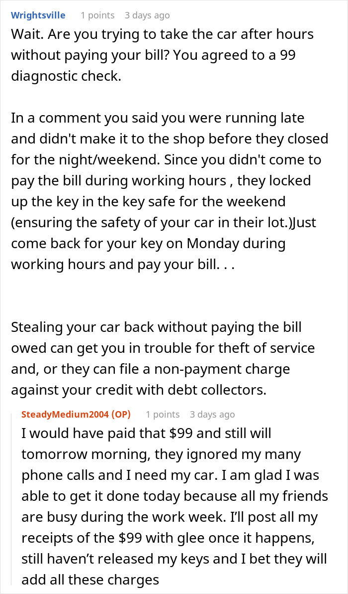 Mechanic Tries To Scam Young Woman, Realizes He&rsquo;s Messed With The Wrong Person