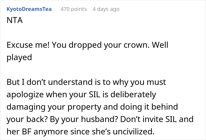 Woman Exposes ‘Clumsy’ SIL’s Secret At Dinner Table For All To See, She Leaves Sobbing Woman Exposes ‘Clumsy’ SIL’s Secret At Dinner Table For All To See, She Leaves Sobbing