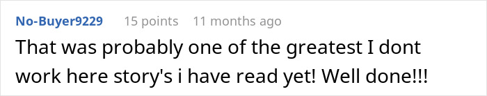 Karen Feels Humiliated Because A Customer Who She Mistook For An Employee Refused To Apologize