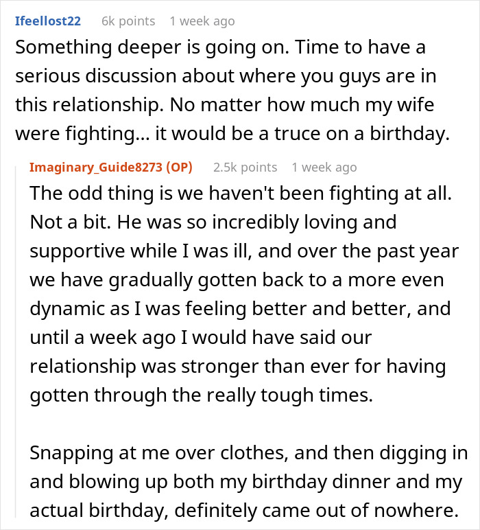 Man Confesses 3.5 Y.O. Secret After Blowing Up On Wife Over Her Outfit, Divorce Commences