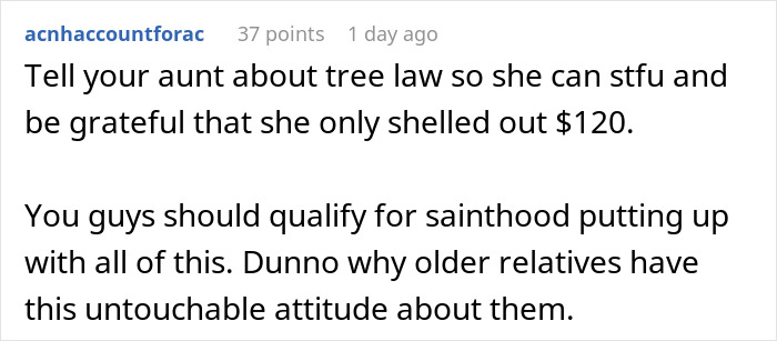 Family Drama Ensues As Entitled Woman Uproots Nice Magnolia Tree In Her Nephew's Garden
