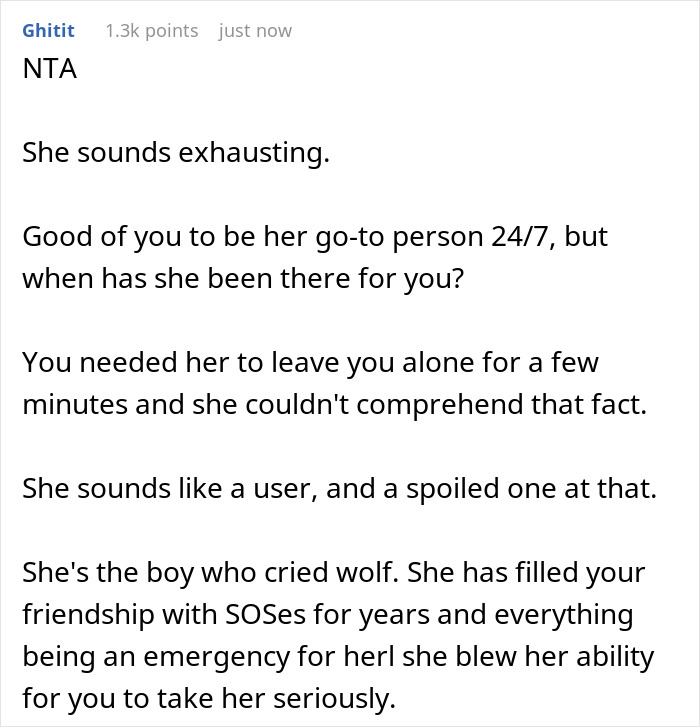 30 Years Of Friendship Starts To Crumble After Man Tells Off A Friend Who &ldquo;Couldn&rsquo;t Wait&rdquo;