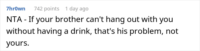 Family Livid Daughter Didn't Inform Them That There Would Be No Alcohol At Her House Family Livid Daughter Didn't Inform Them That There Would Be No Alcohol At Her House