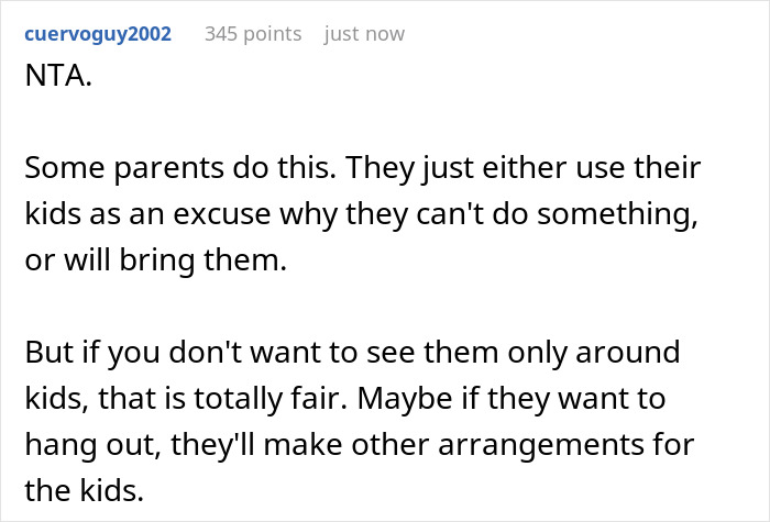 Woman Makes Herself Scarce At A BBQ And Wine Night After A Friend Brings Her Kid To The Party Woman Makes Herself Scarce At A BBQ And Wine Night After A Friend Brings Her Kid To The Party