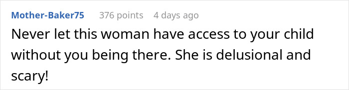 "Delulu" Stepmom Is So Convinced Stepdaughter Will Give Her Baby To Her, She Has The Nursery Ready