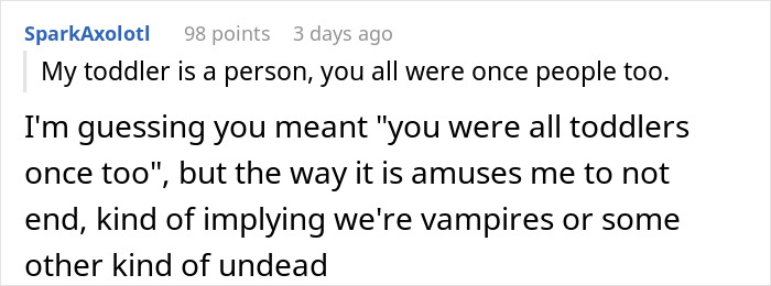 Woman Arrives At Diner, Says &ldquo;I&rsquo;ll Sit Here&rdquo; Gesturing To Table Occupied By Family Of 3