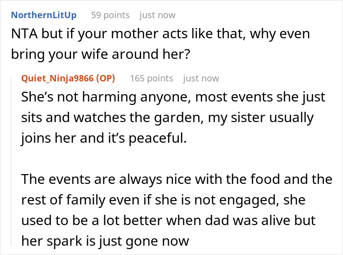 Family Drama Ensues After Wife Keeps Trying To Make MIL Like Her, Husband Tells Her She Never Will
