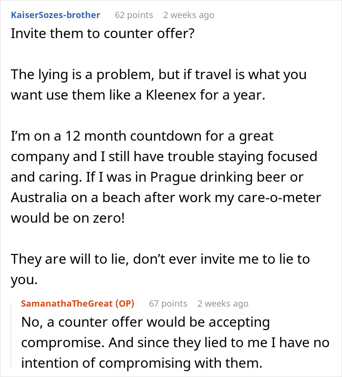 Recruiters Request Woman To Travel 75% Of The Job, She Boldly Requests Doubled Salary For That