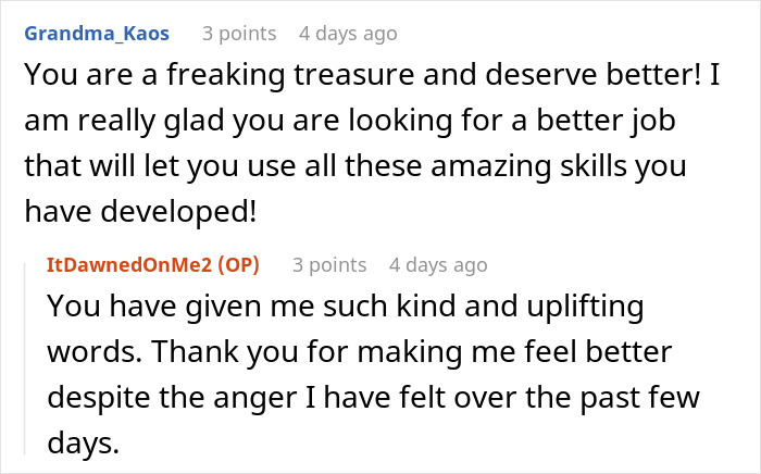 Woman Becomes The Top Performer In A New Company, Drops To Bare Minimum After Being Investigated