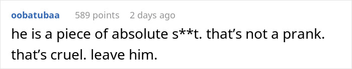 Guy 'Pranks' His GF Of 5 Years With A Fake Proposal, Cries When She Dumps Him Guy 'Pranks' His GF Of 5 Years With A Fake Proposal, Cries When She Dumps Him