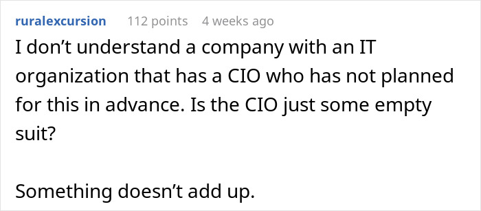 Company In Panic Mode After HR Step In To Stop Critical Worker&rsquo;s 8% Raise, So He Quits