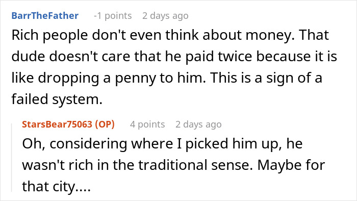 &ldquo;Wonder How Long It Took For Him To Realize&rdquo;: Uber Driver Outsmarts Entitled Client