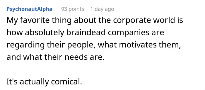 Person Gets Denied Promotion And Quits, Their Coworker Does The Same After Getting Their Workload