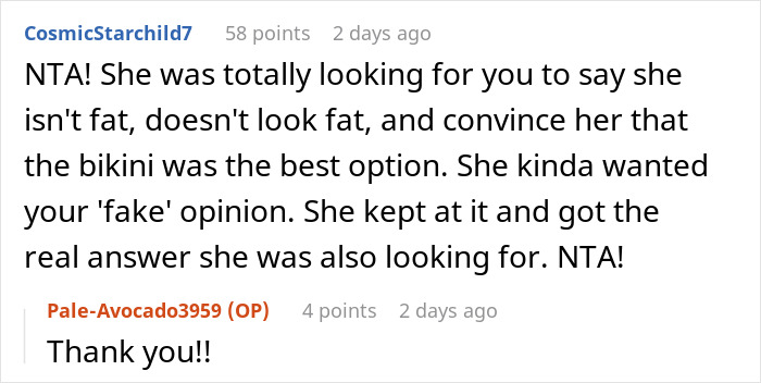 Woman Packs Her Bags And Leaves After Friend Tells Her What She Really Thinks About Her In A Bikini Woman Packs Her Bags And Leaves After Friend Tells Her What She Really Thinks About Her In A Bikini