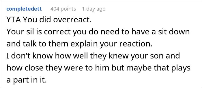 Mom Of 2 Freaks Out When Her SIL Makes Her Sons Cry For Disturbing Her Late Son&rsquo;s Room