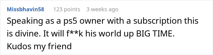 Ex Says He Can’t Afford To Pay Back His Debt, Woman Locks Him Out Of PlayStation Account Ex Says He Can’t Afford To Pay Back His Debt, Woman Locks Him Out Of PlayStation Account