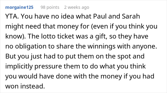 Lottery Win Turns Sour After Friend Asks How Much They&rsquo;ll Be Giving Away To Newlyweds