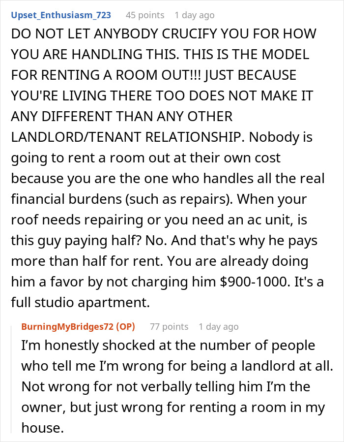 Tenant Shocked To Learn His Roommate Owns The House