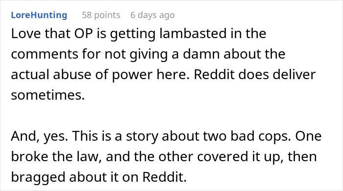Deputy Sheriff Abuses Authority To Appease His Entitled Mom, Messes With The Wrong Person Deputy Sheriff Abuses Authority To Appease His Entitled Mom, Messes With The Wrong Person