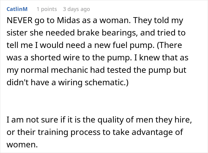 Mechanic Tries To Scam Young Woman, Realizes He&rsquo;s Messed With The Wrong Person