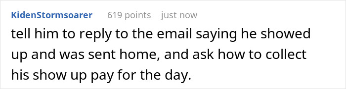 21 Y.O. Is Puzzled After Arriving To A New Job And Getting Scolded For Showing Up