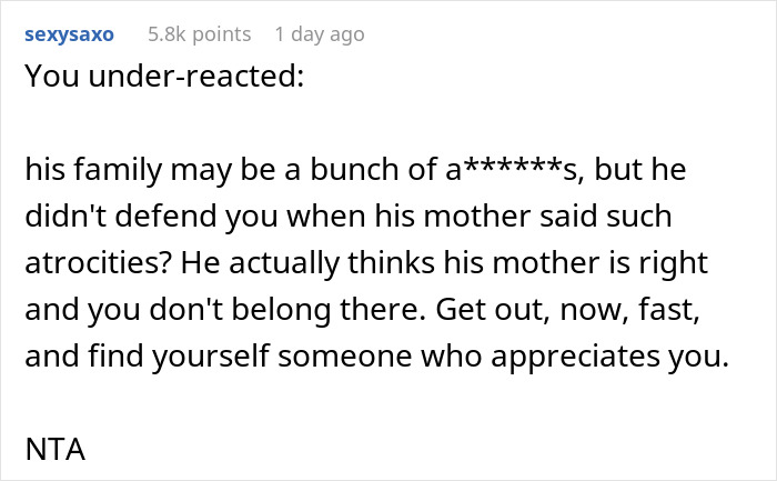 Woman Is Left Out Of Fancy Dinner Because Her MIL Assumed She Wouldn&rsquo;t Know How To Eat The Food