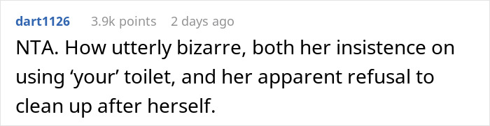 &ldquo;AITA For Putting An Outside Lock On My Bathroom To Prevent My Wife From Using It?&rdquo;